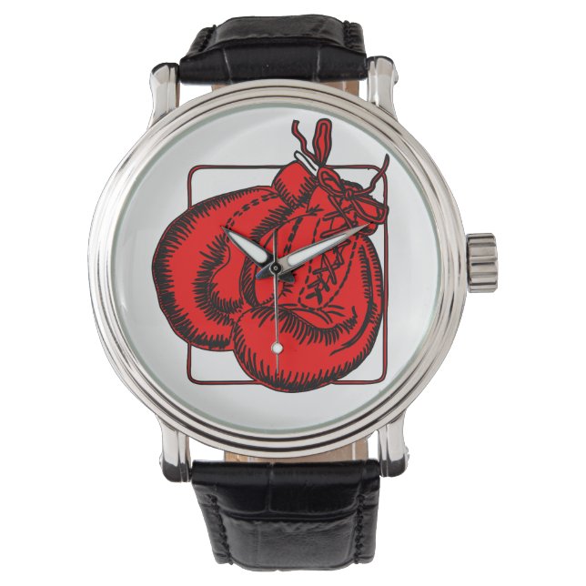 Relógio De Pulso Luvas para in a box (Frente)