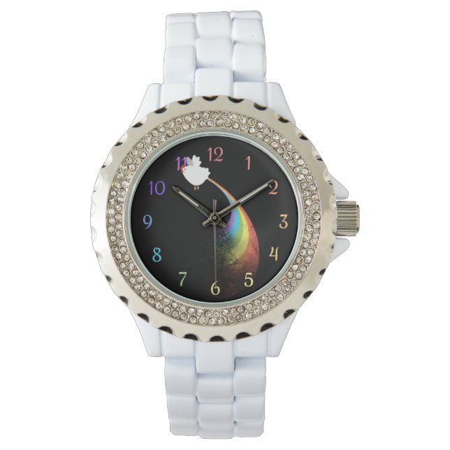 Relógio De Pulso Magical Chicken Farts Watch (Frente)