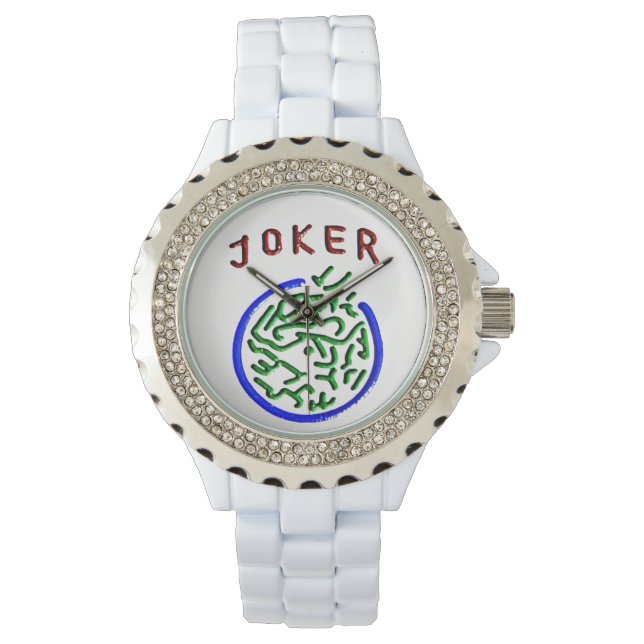 Relógio De Pulso Mah Jongg Joker Watch (Frente)