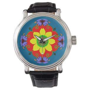 Relógio De Pulso Mandala de Lotus