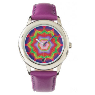 Relógio De Pulso Mandril Kaleidoscope
