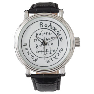 RELÓGIO DE PULSO MAPA ANTIGO DA TALISMÃ/TESOURO DOS PIRATAS