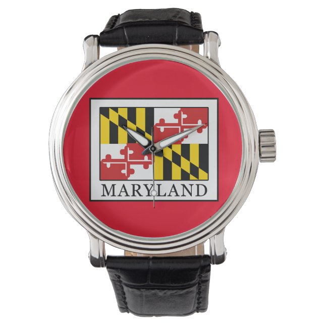 Relógio De Pulso Maryland (Frente)
