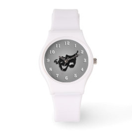 Relógio De Pulso Máscaras de Teatro de Comédia e Tragédia