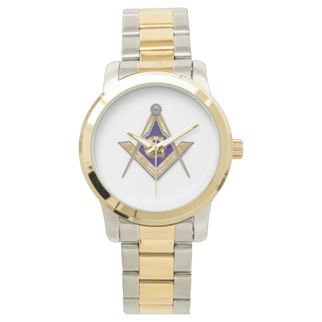 Relógio De Pulso Masonic Watch masculino (Frente)