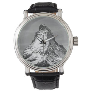 Relógio De Pulso Matterhorn preto e branco