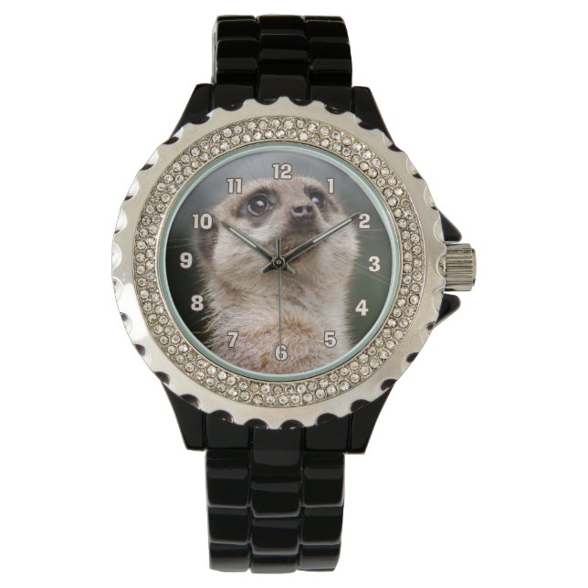 Relógio De Pulso Meerkat Watch (Frente)