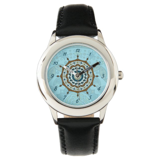 Relógio De Pulso Mehndi Fantasy Copper Watch (Frente)