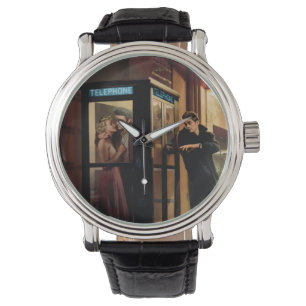 Relógio De Pulso Meia-Noite Matinee