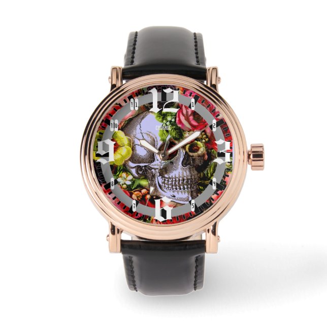 Relógio De Pulso Memento (Frente)