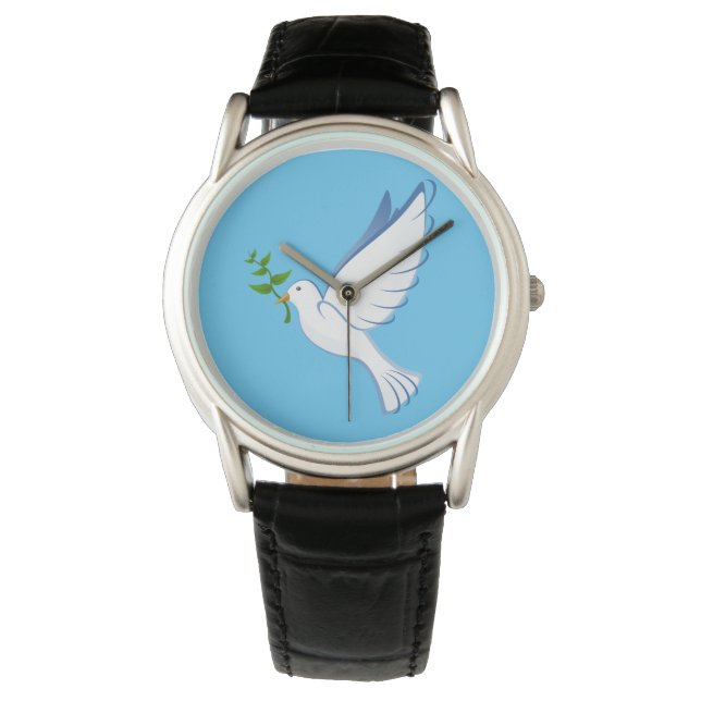 Relógio De Pulso Mens Classic Watch/Dove (Frente)
