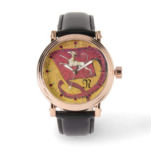 RELÓGIO DE PULSO METAS ANTIGAS,PAVILHÃO DE CÃES DE CARTÃO