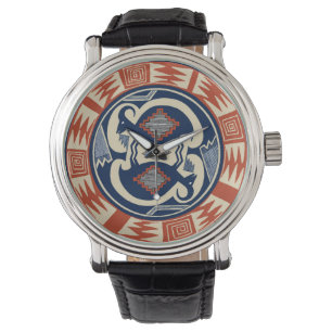 Relógio De Pulso Mimbres Antelope Wristwatch