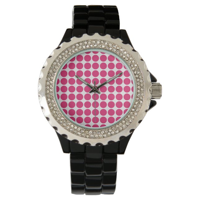 Relógio De Pulso Mini Bolinhas Watch (Frente)
