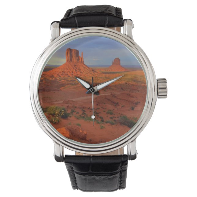Relógio De Pulso Mittens, Monument valley, AZ (Frente)
