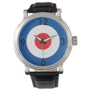 Relógio De Pulso Mod Target Wristwatch