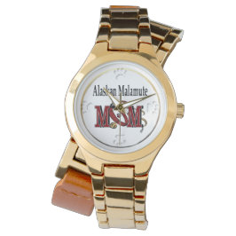 Relógio De Pulso MOM Malamute do Alasca