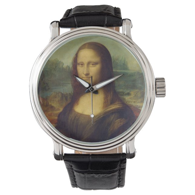 Relógio De Pulso Mona Lisa (Frente)