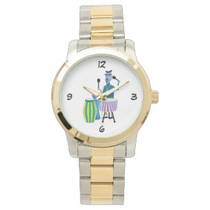 Relógio De Pulso Monitoramento do Drummer Retroativo legal