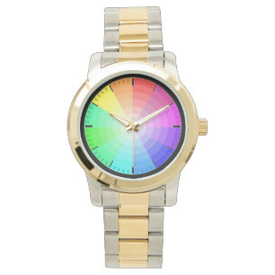 Relógio De Pulso Monitoramento Elegante Multicolorido Para Homens -
