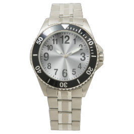 Relógio De Pulso Monitores fáceis de ler para Mais velho com NÚMERO