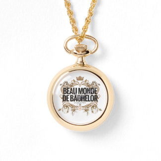 Relógio De Pulso Monitorização do logotipo clássico: Beau Monde De 