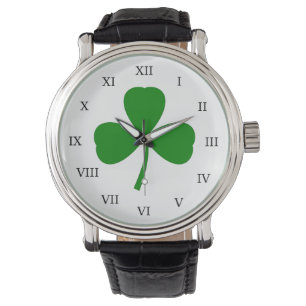 Relógio De Pulso Monitorização tradicional do Shamrock