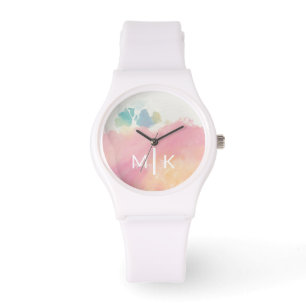 Relógio De Pulso Monograma O Que Vi Ao Acordar