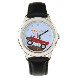 Relógio De Pulso Monster truck personalizado