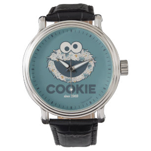 Relógio De Pulso Monstro de cookies Cookie Desde 1969