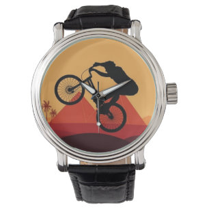 Relógio De Pulso Montanha - Bike - Watch