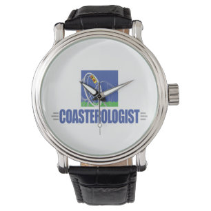 Relógio De Pulso Montanha russa engraçada
