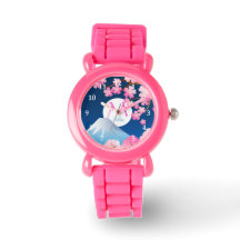 Monte Fuji Cherry Blossoms Primavera Japão Night S