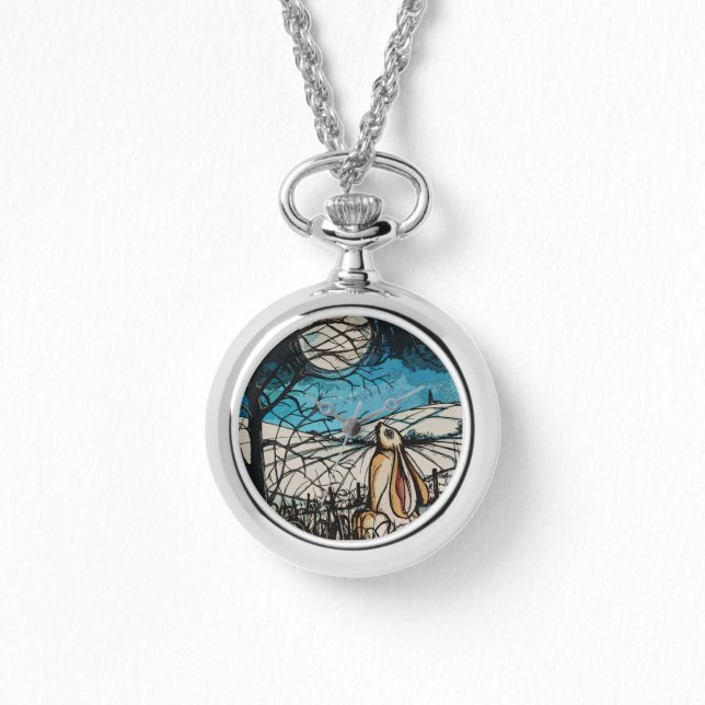 Relógio De Pulso Moon Gazer Hare (Frente)