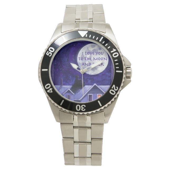 Relógio De Pulso Moon Watch (Frente)