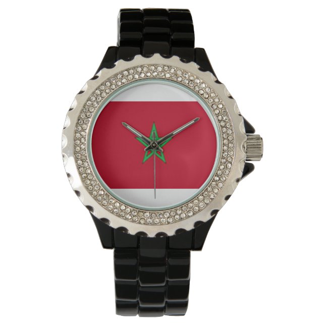 Relógio De Pulso Moorish American Watch (Frente)