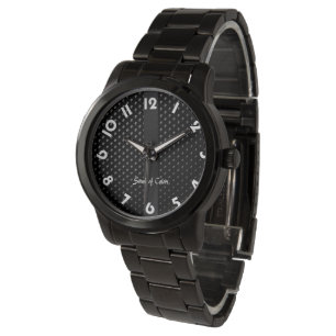 Relógio De Pulso Mostra bracelete “Preta Elegância "