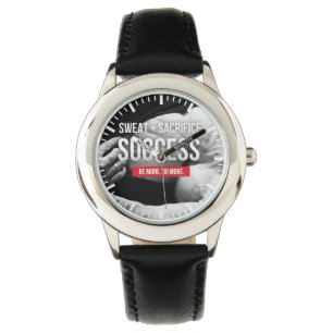 Relógio De Pulso Motivação de Gym de Construção de Bodybuilding