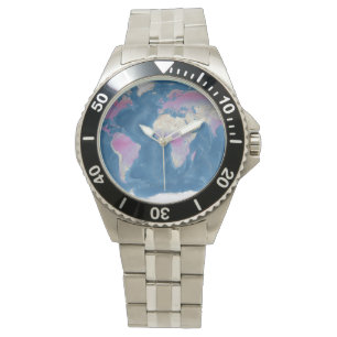 Relógio De Pulso Mundo