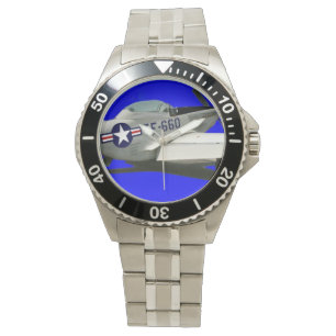 Relógio De Pulso Mustang P-51