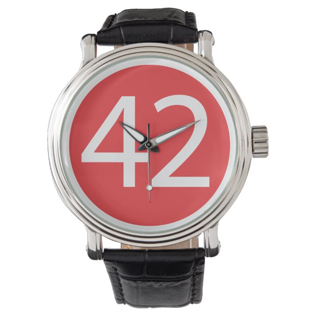 Relógio De Pulso Não entrar em pânico (Frente)