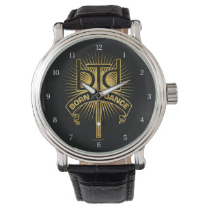 Relógio De Pulso Nascer para dança (Dourado)