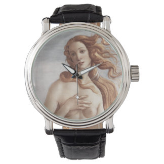 Relógio De Pulso Nascimento de Vênus perto de Sandro Botticelli