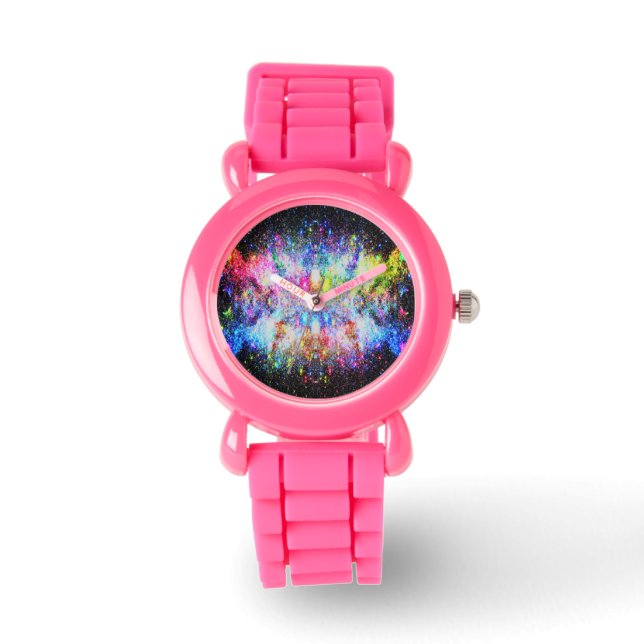 Relógio De Pulso Natal no Space Watch (Frente)