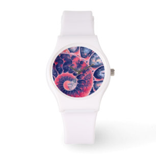 Relógio De Pulso Nautilus Roxo