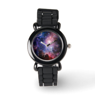 Relógio De Pulso Nebulosa legal da galáxia