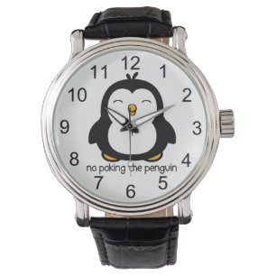 Relógio De Pulso Nenhum picar o pinguim
