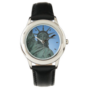 Relógio De Pulso New York Watch Nova Iorque Souvenir Wristwatch