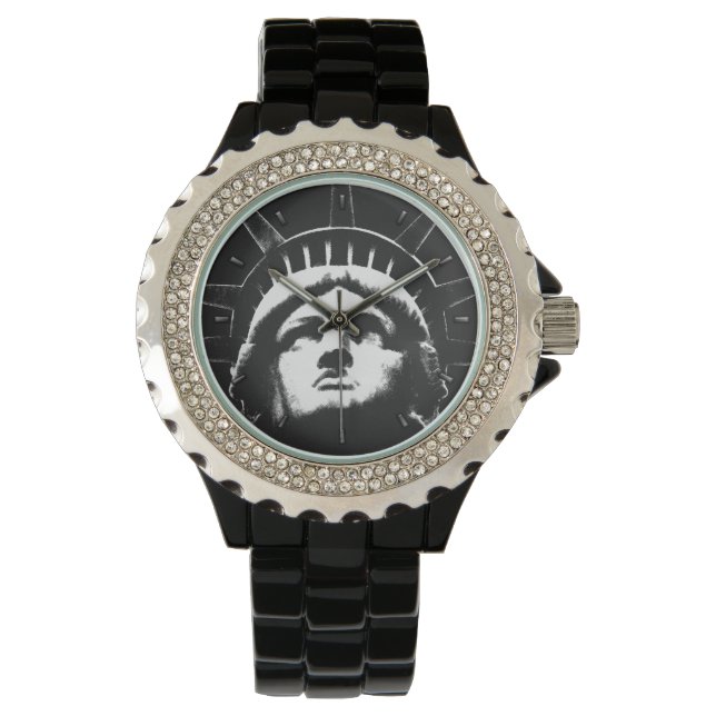 Relógio De Pulso New York Watch Nova Iorque Souvenir Wristwatch (Frente)