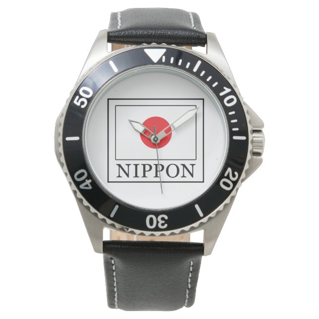Relógio De Pulso Nippon (Frente)